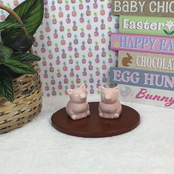 🐖🌱🐖 “LIL’ SHAKIES”PIGGY SALT & PEPPER SET🐖🌱🐖